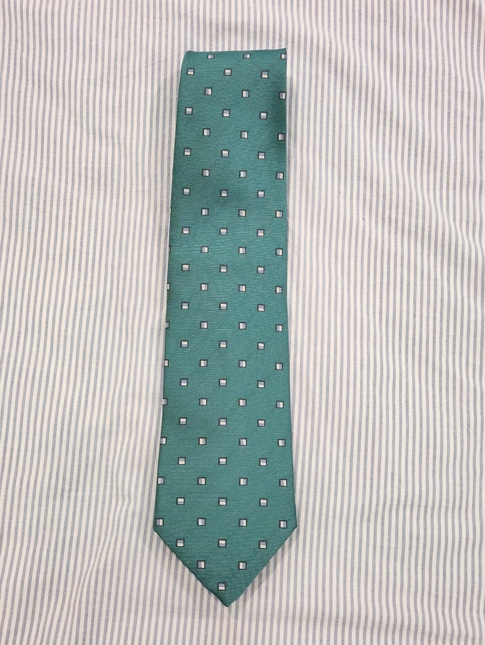 Dior Brooks Brothers Robert Talbot 3 Men's Silk Ties with Dots Pattern - Picture 6 of 6